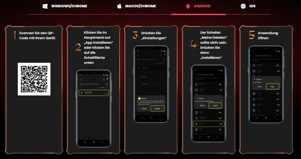 spin samurai app